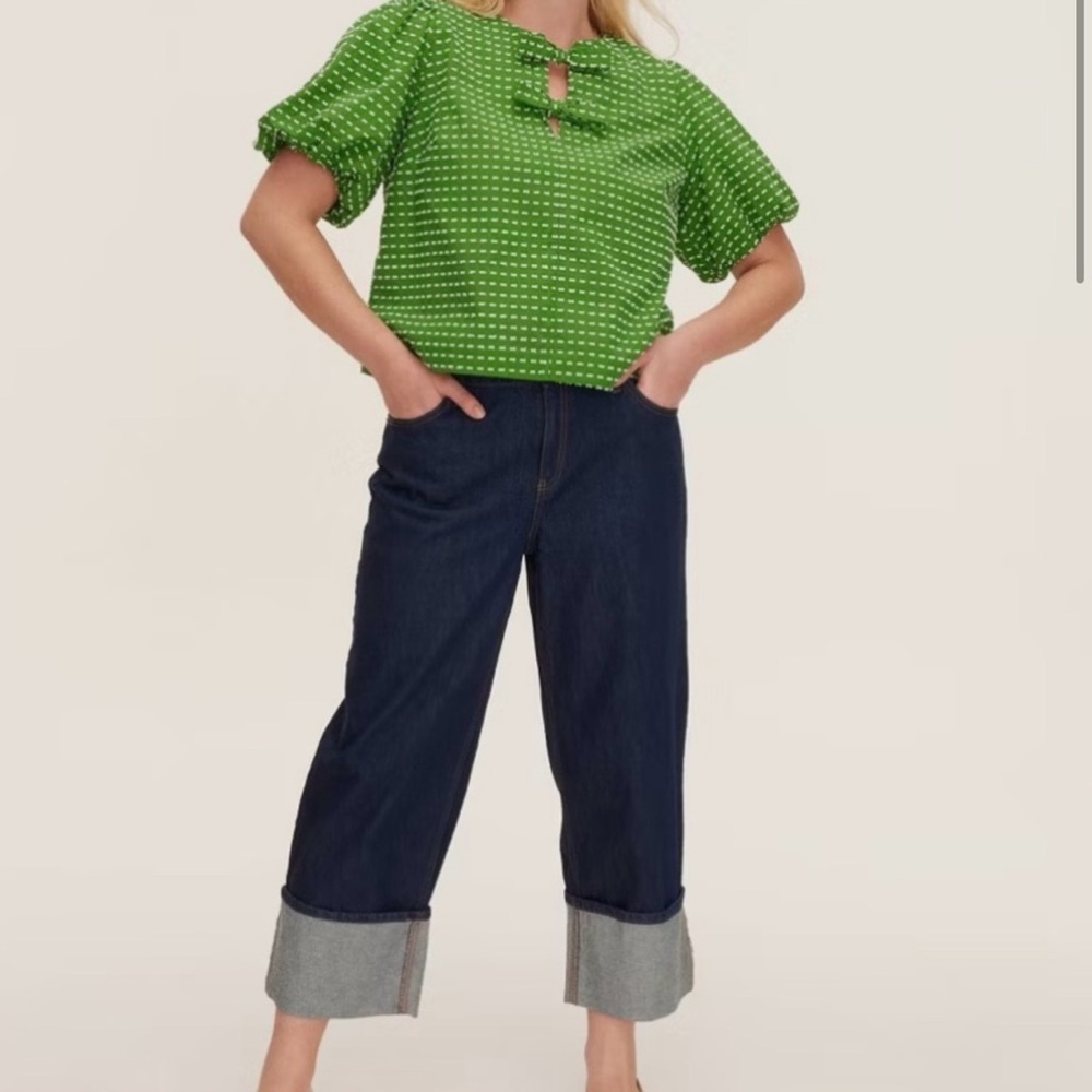 Kate Spade x Target Dark Denim Jeans